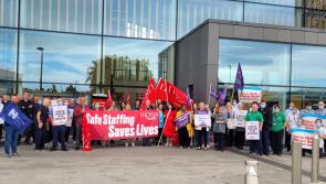 Co-ordinated wage demonstrations by Health and Social Care Workers 