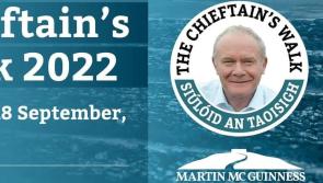 Chieftain&rsquo;s Walk to take place in Derry and internationally