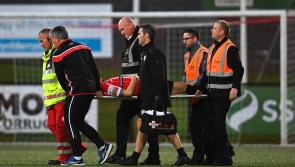 Ciaran Coll on road to recovery after injury scare