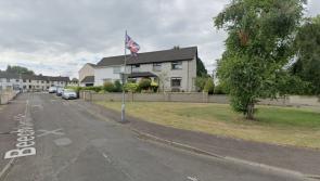 Man in his 20s taken to hospital following County Derry burglary