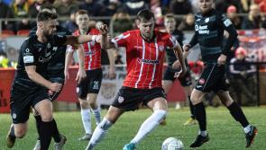 Derry City 'still raw' after last league defeat in Sligo