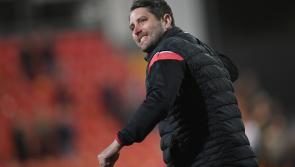Ruaidhri Higgins hails 'togetherness' of Derry City players after latest win