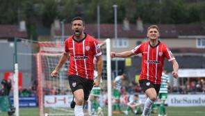 Derry City into FAI Cup semi-finals after thrilling cup win over Shamrock Rovers!