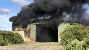 Police not investigating 'deliberate' fire at disused Co Derry air hangar