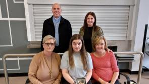 Margaret Lusk memorial bench unveiled at Maybrook Day Centre