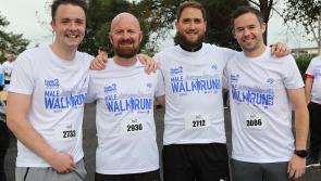 IN PICTURES: Huge numbers welcome return of Foyle Hospice Male Run-Walk