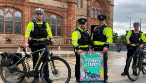Derry police highlight student safety campaign