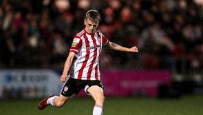 Derry City midfielder Ciaron Harkin suffers another ACL injury in training