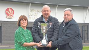 New trophy presented as Carlin Duffy cup relaunched