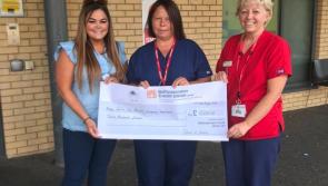 £24,000 raised for Antrim Hospital in memory of County Derry woman
