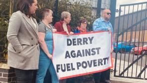 Derry Against Fuel Poverty march is to take place in city
