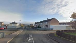 County Derry road closed following collision
