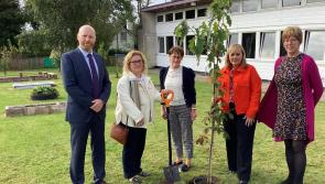Minister visits County Derry school for anniversary celebrations