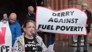 IN PICTURES: Derry Against Fuel Poverty March and Rally