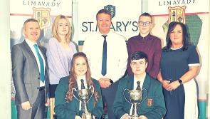 IN PICTURES: St Mary's Limavady annual prizegiving