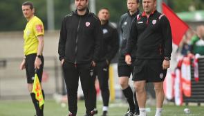 Ruaidhri Higgins delighted that Alan Reynolds has committed to Derry City