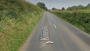 Congestion following two-vehicle collision in County Derry