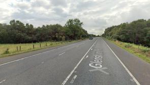 Speeding drivers cause lane closure on County Derry road