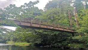 County Derry footbridge to close for 'structural repairs'