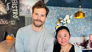 Hollywood star surprises Co Derry bistro customers and staff with second visit