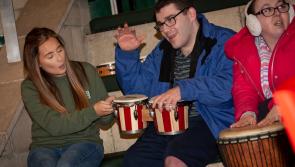Derry successful Bounce Arts Festival: Exploring melody, music and rhythm at the Playtrail