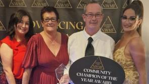 Eddie is 'Community Champion of the Year'