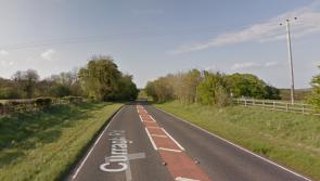 Man and woman suffer serious injuries in County Derry road collision