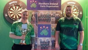 County Derry man takes on international darts competition