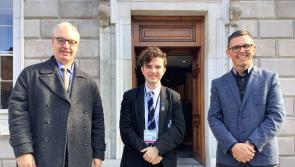 Derry A-level Politics student addresses Seanad Eireann
