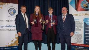 IN PICTURES: St Pius X junior prizegiving