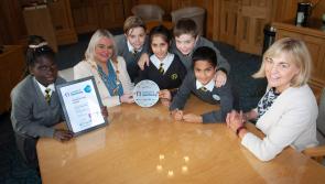 ‘School of Sanctuary’ award kickstarts 160th celebrations for Derry's Model PS