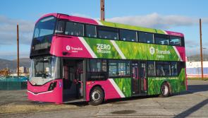 Department for Infrastructure investment of £88m in 100 new zero emission buses welcomed