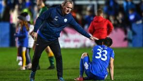 Ollie Horgan unsure where his future lies following Finn Harps' relegation