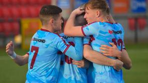Institute make it three Brandywell wins in a row