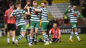Derry City's unbeaten run comes to an end at Shamrock Rovers