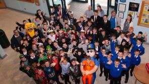 Derry pupils celebrate ‘Spooker Prize’ success