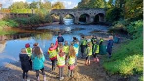 County Derry school took part in Loughs Agency’s popular Salmon Ambassador Programme