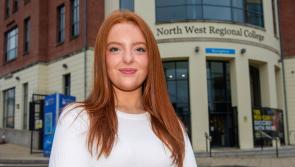 Top performing Derry student wins All Ireland scholarship worth £22,000