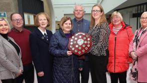 Charlie McDaid Memorial Shield presented to Derry Feis