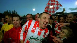 FAI Cup Final Countdown - 2002 - Liam Coyle magic wins it for Derry City!