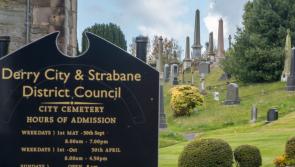 Limited access to Derry City Cemetery this weekend