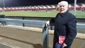 Derry City's longest-serving fan backs Ruaidhri Higgins to bring the trophy home!