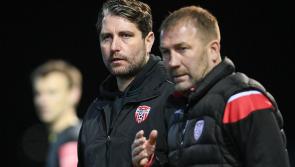 18 years of hurt driving Derry City's Alan Reynolds this Sunday