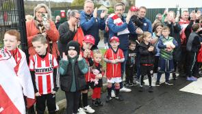 PICTURES: Derry City fans give their heroes the perfect send-off from the Brandywell
