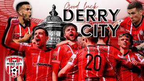 Derry supporters encouraged to give the squad a red and white send off