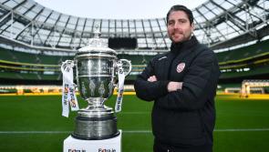 Today's the day! Ruaidhri Higgins writing a new chapter at Derry City!