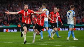 'CAM' YOU BELIEVE IT! Derry City win the FAI Cup with dominant display against Shelbourne!!