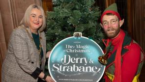 Derry festive programme launched as Christmas is back in all its glory