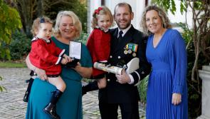 Inishowen man awarded prestigious gold medal at national Bravery Awards