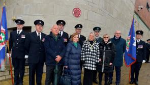 Melville Hotel: Plaque unveiled for Derry firefighters killed in 1971 building collapse